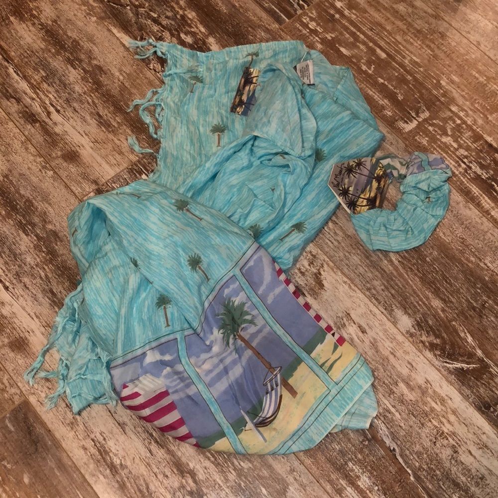Paul Breut by Sun and Sand Multi-Use cover up ++